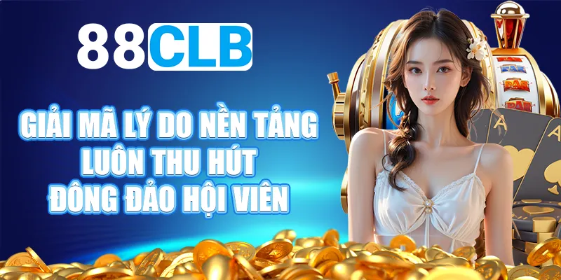 Giải mã lý do nền tảng luôn thu hút đông đảo hội viên