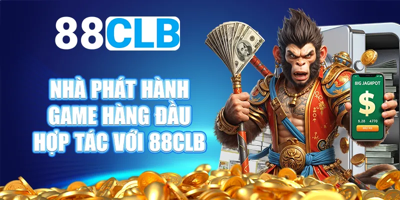 Nhà phát hành game hàng đầu hợp tác với 88CLB