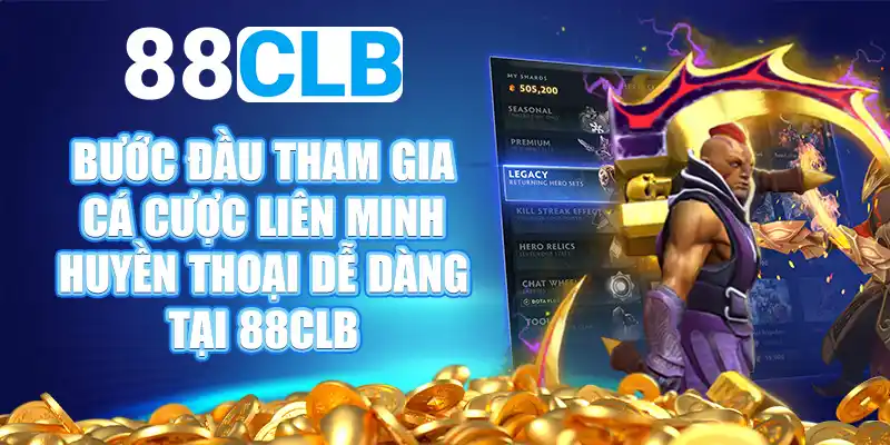 Cá cược Liên Minh Huyền Thoại là tựa game gì?