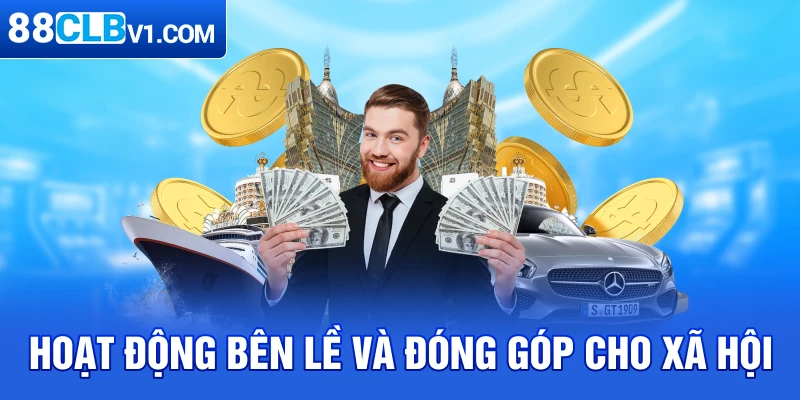 Hoạt động bên lề và đóng góp cho xã hội