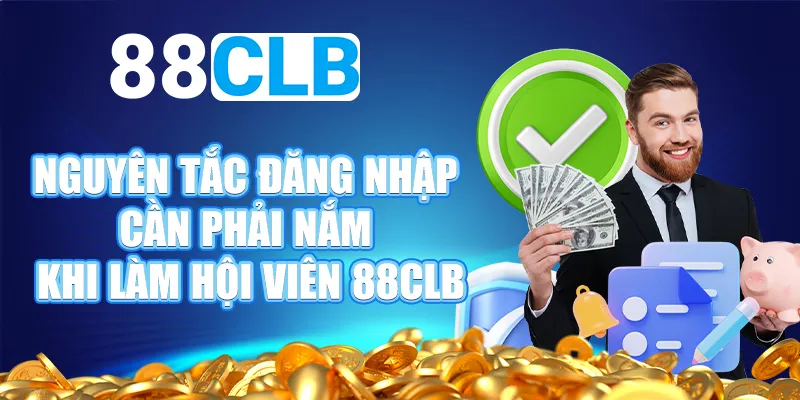 Nguyên tắc đăng nhập cần phải nắm khi làm hội viên 88CLB