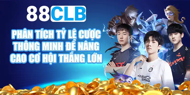 Các loại tỷ lệ cược Esports phổ biến tại 88CLB